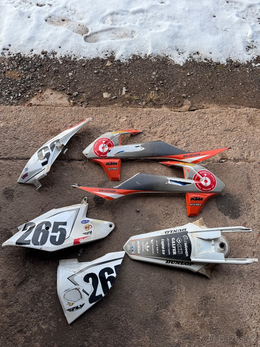 Plasty Ktm sx 85