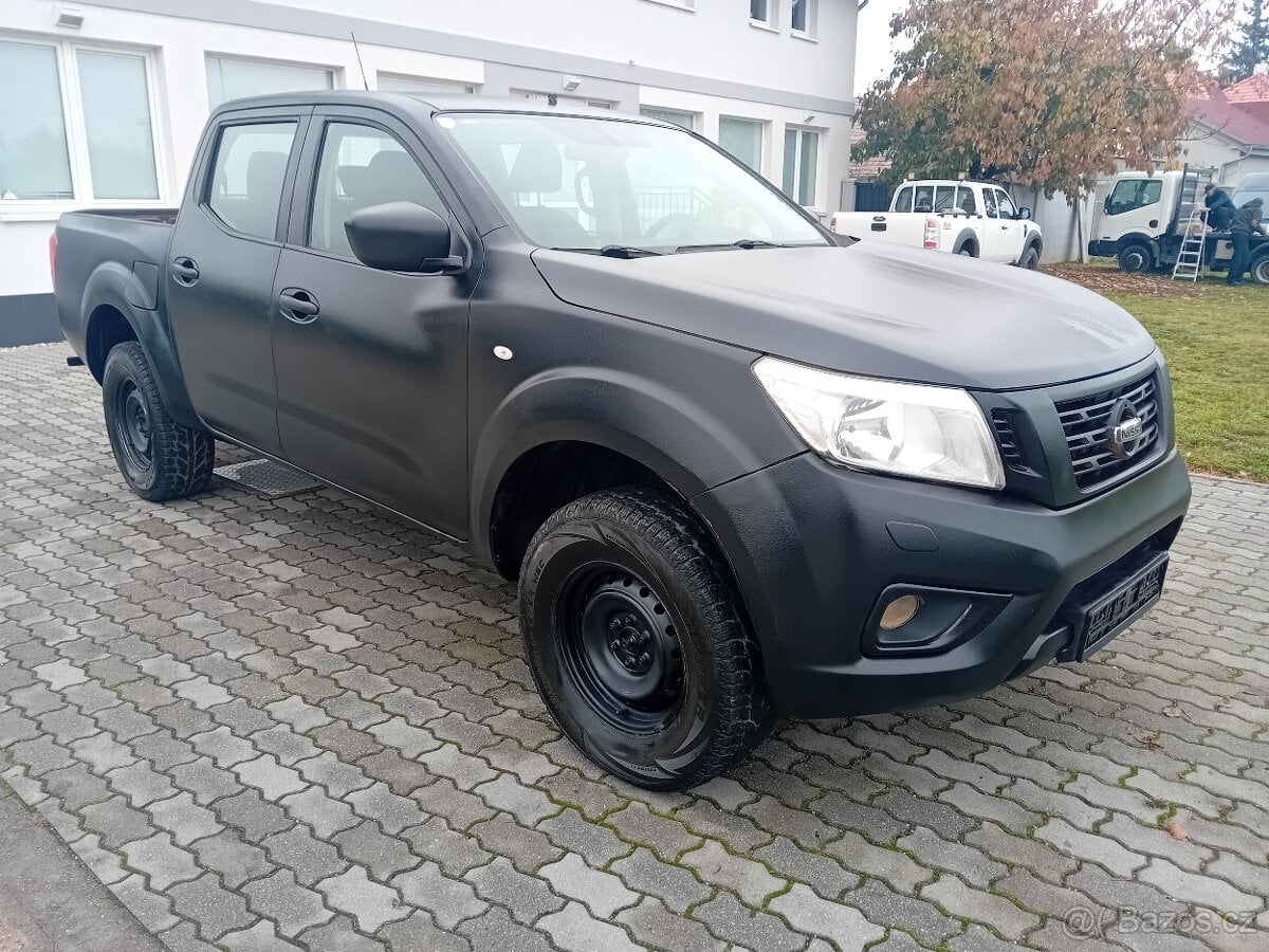 Nissan Navara 2,3D 120KW 4x4 2017