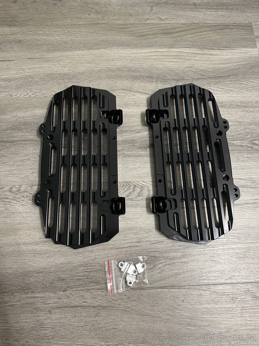 chrániče chladičů CNC