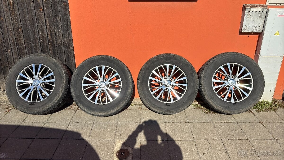 Toyota LC 200/100,Lexus LX,Tundra,5x150,pneu 285/60-18