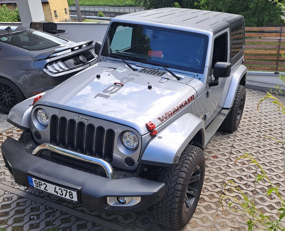 Jeep Wrangler JK Sahara 3.6 V6 2014 136000 km