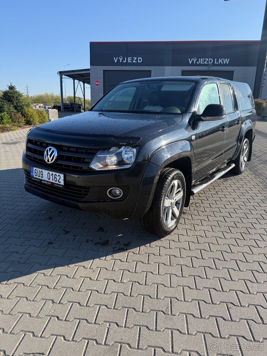 VW Amarok 2.0 TDi 120kW 4x4, hardtop, tažné
