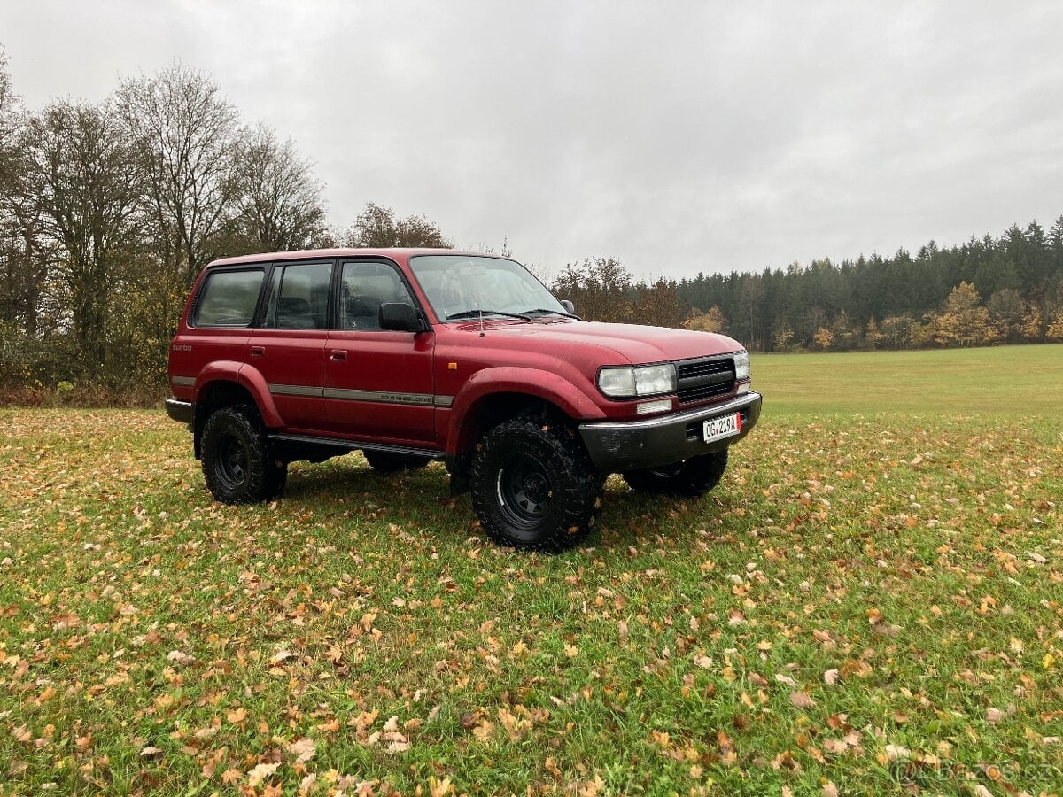 Toyota land cruiser hdj 80