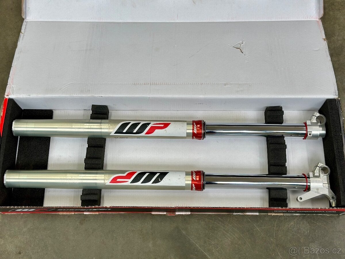 WP Xact Pro vidlice + tlumič