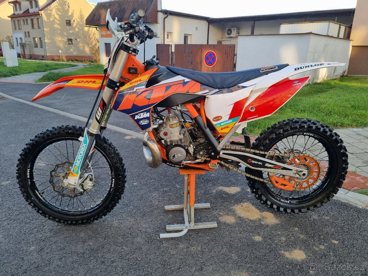 Ktm sx 250, Stav A1