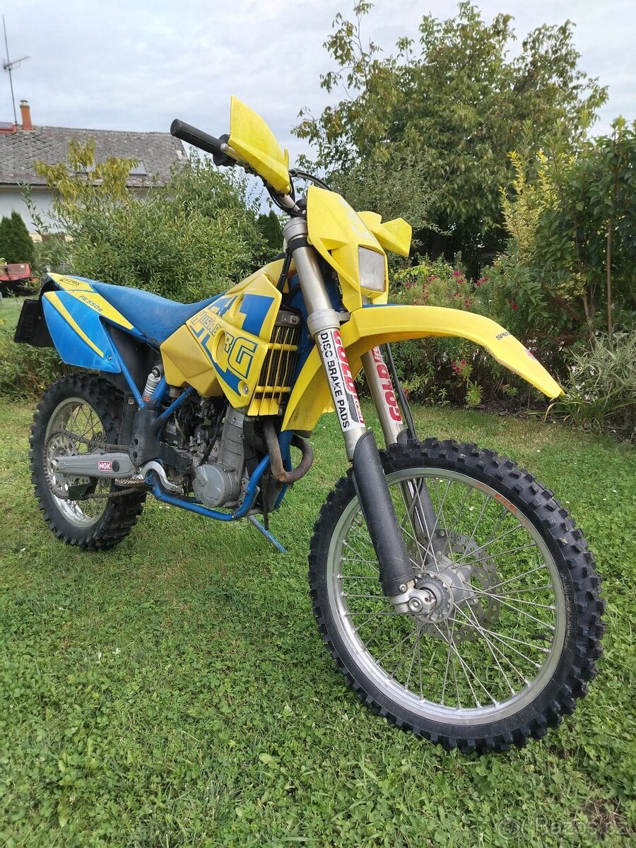 Husaberg fe 550 f