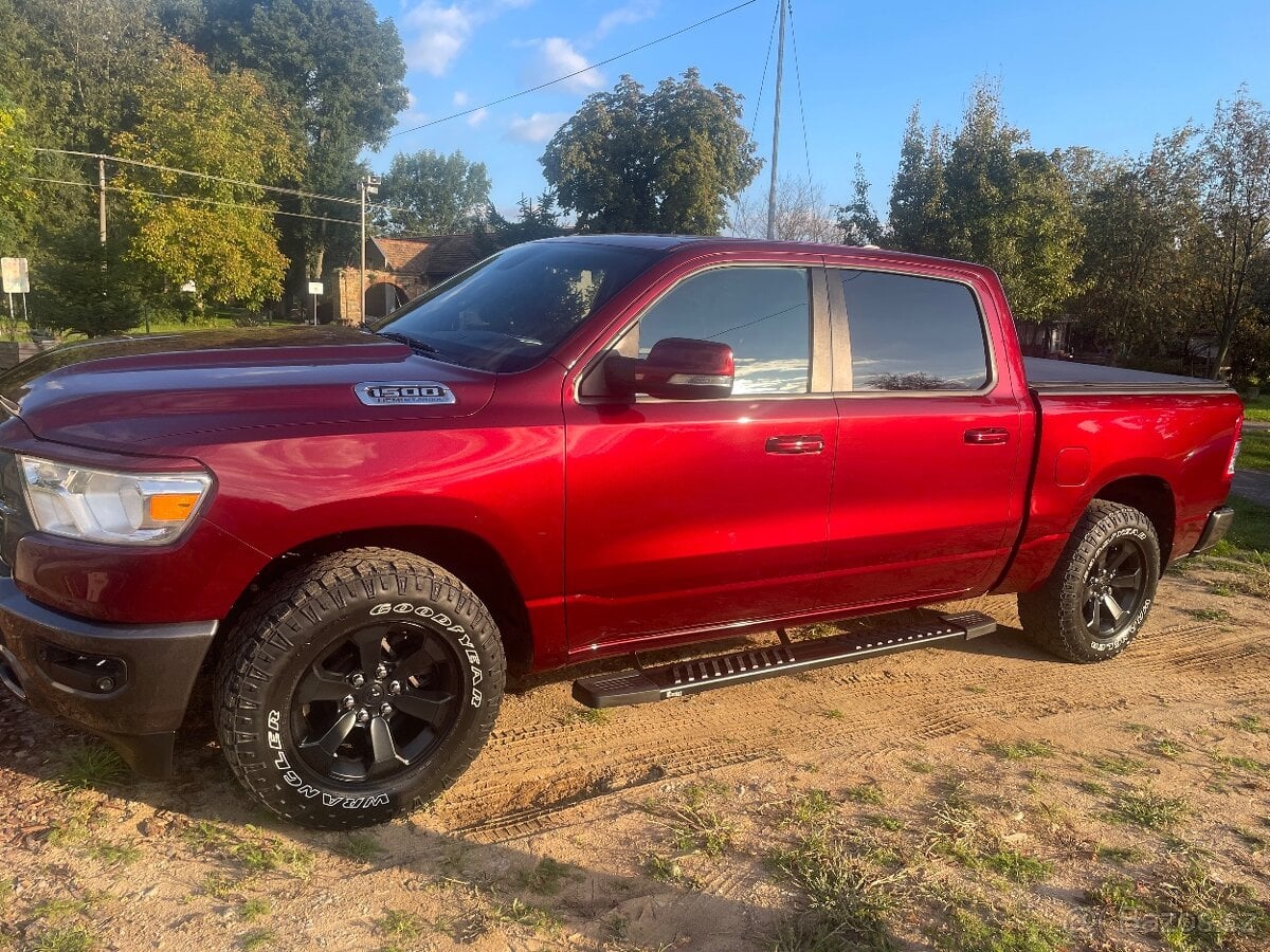 Dodge Ram 1500 - 5,7 HEMI Etorque
