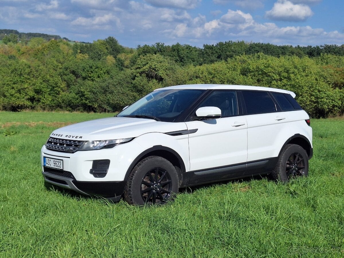 Land Rover Range Rover Evoque 2.2 TD4 v kůži
