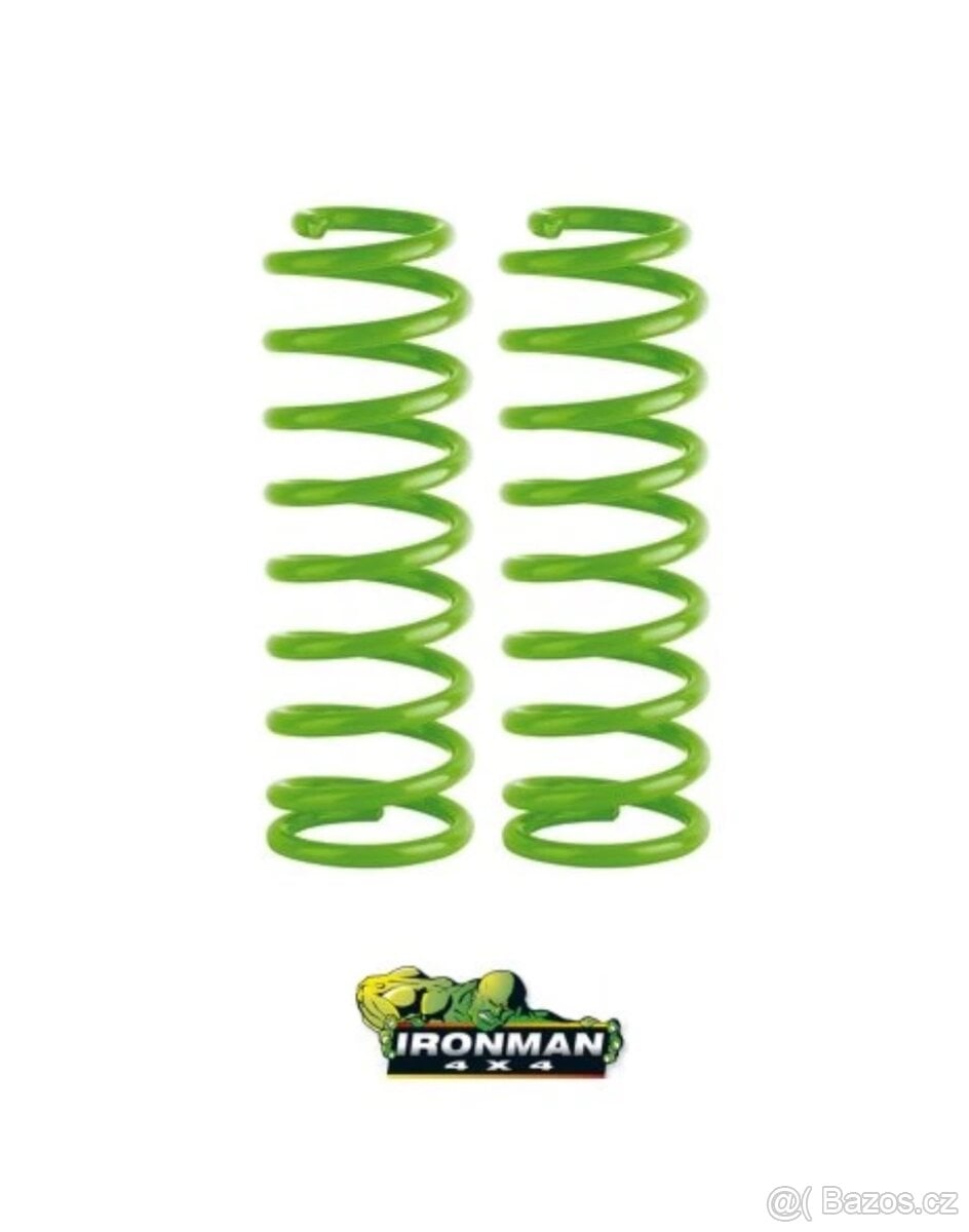 Jeep Wrangler - pružiny