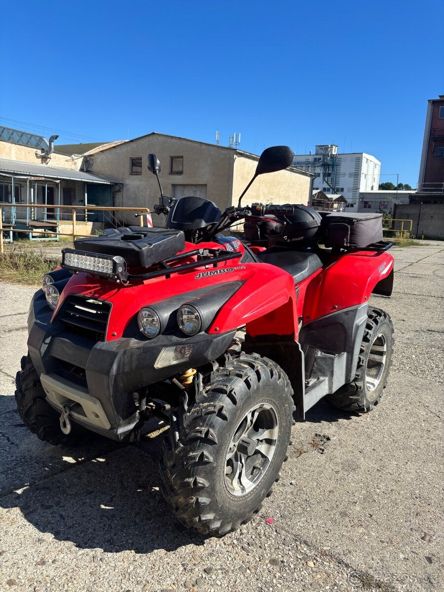 Čtyřkolka Jumbo 300