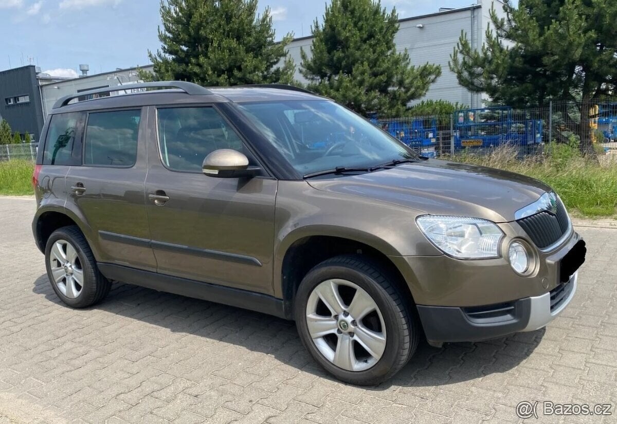 Škoda Yeti 2.0 TDI CR 103 KW 4x4 Elegance-Sport 2010-TOP-CZ