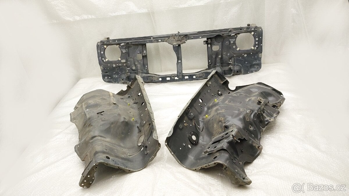 Toyota 4Runner II – Čelo přední, podběhy ocelové