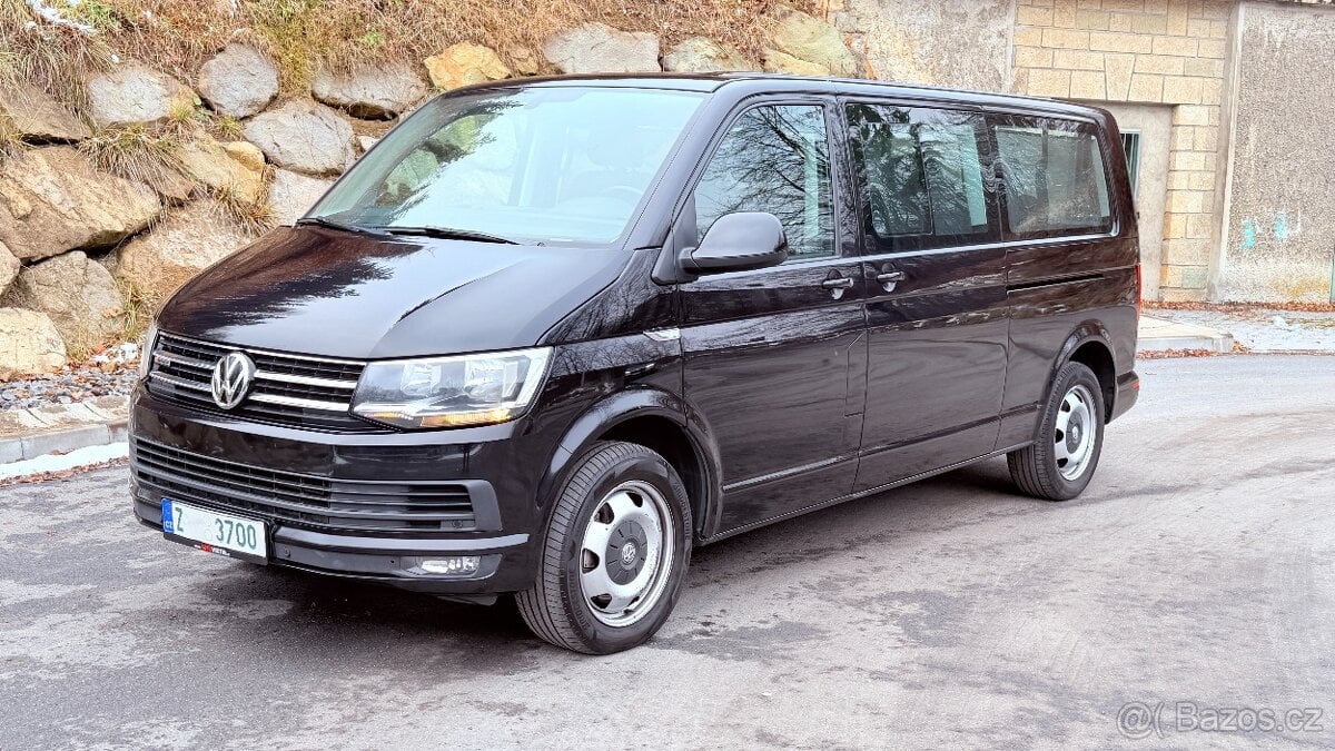 VW Caravelle Long T6 DSG 4x4 4Motion 2x Webaso