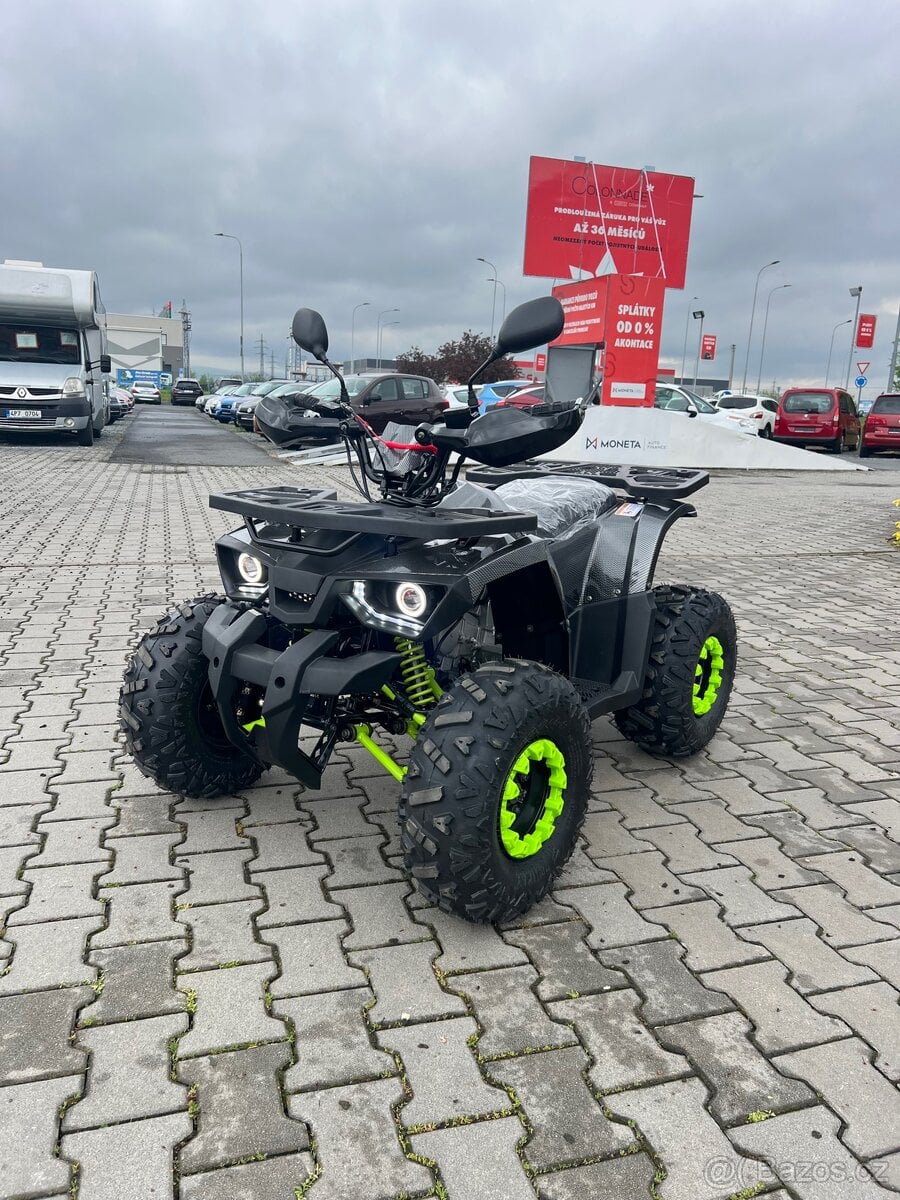 Dětská čtyřkolka Sonic 125cc 1G8 - Carbon