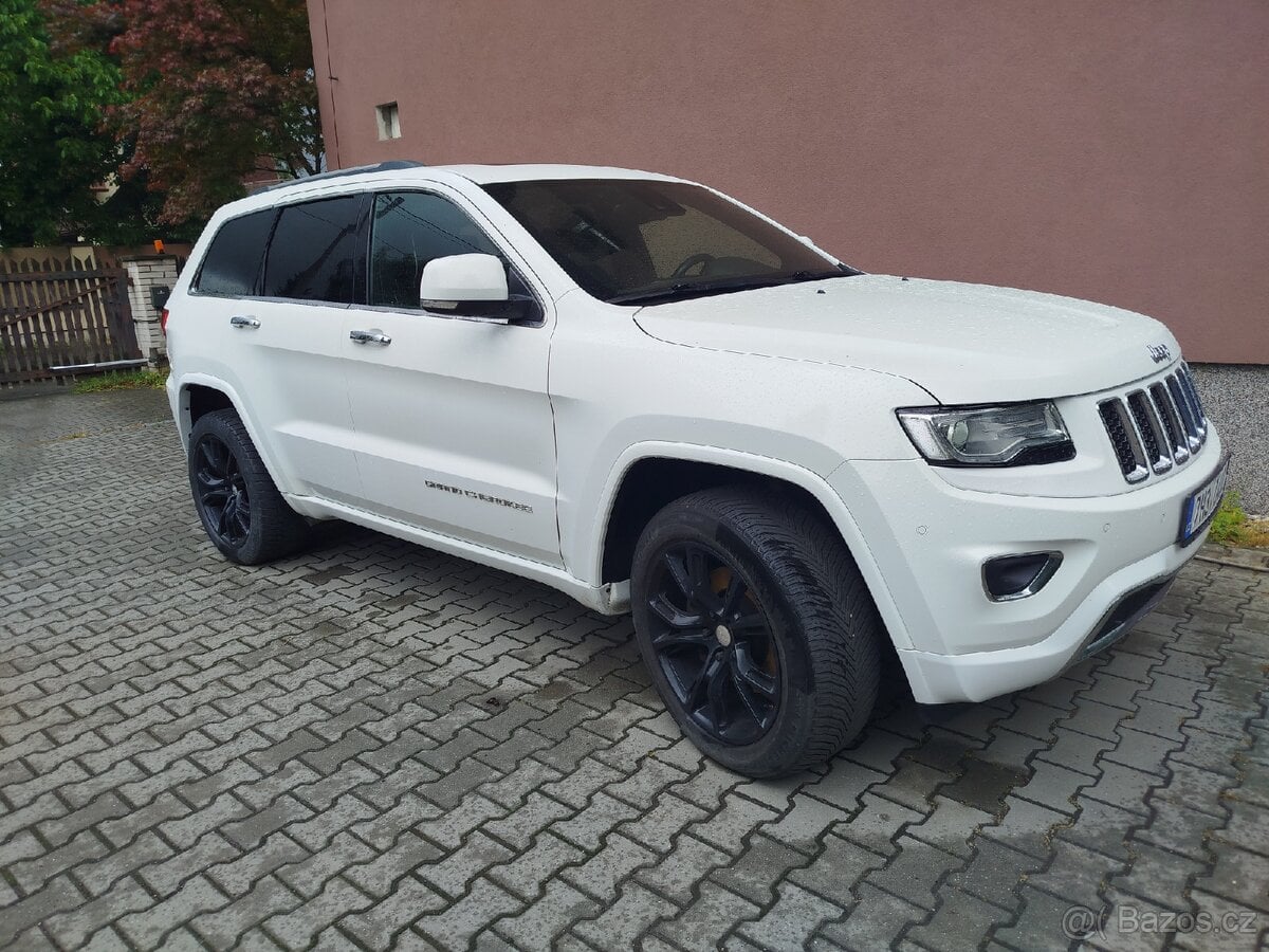 Jeep grand Cherokee 3,0 diesel