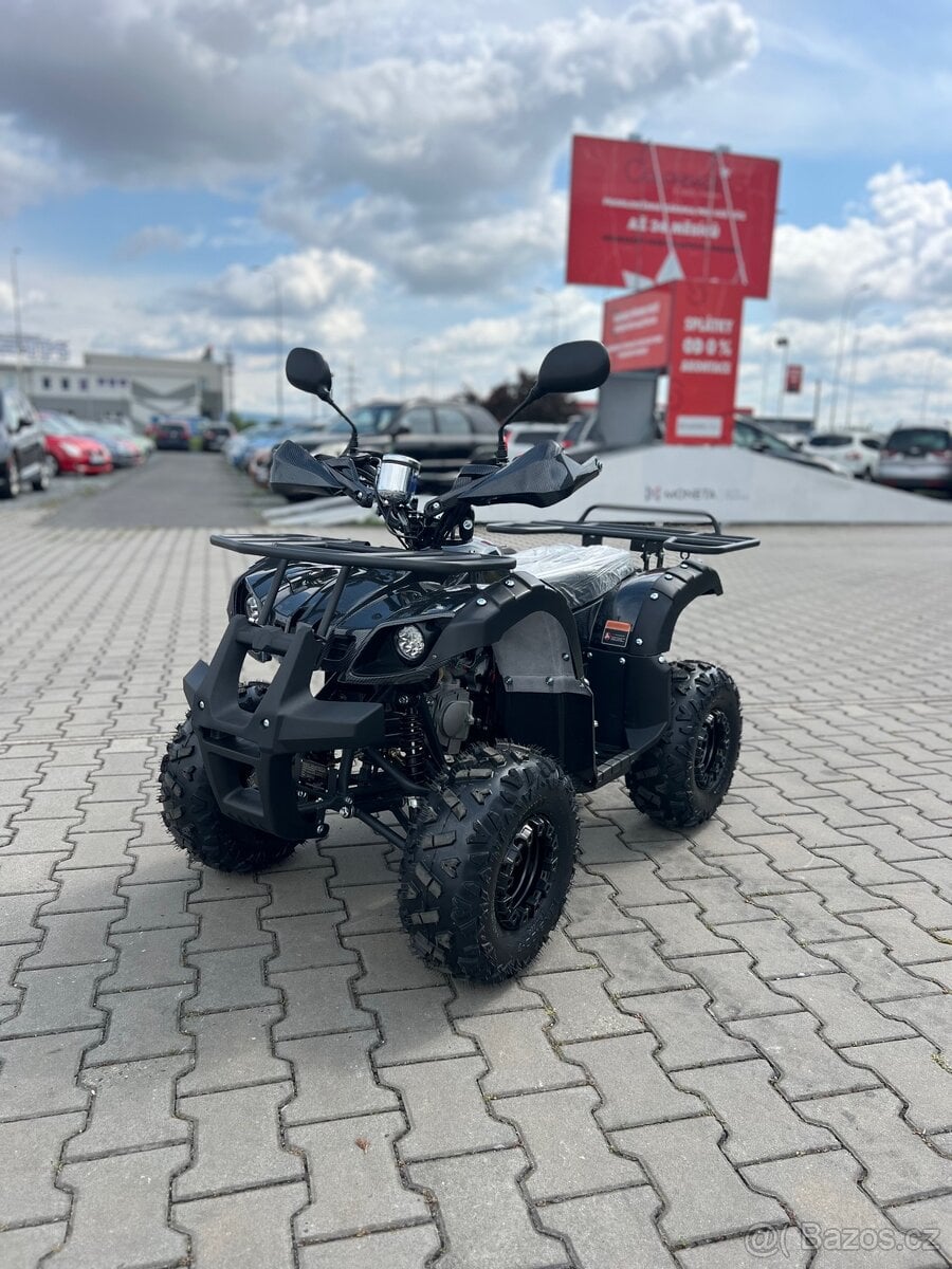 Dětská čtyřkolka Toronto 2025 125cc 1G7 Deluxe -carbon