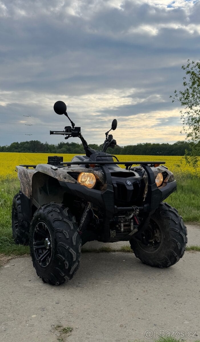 Yamaha Grizzly 700 FI 4x4