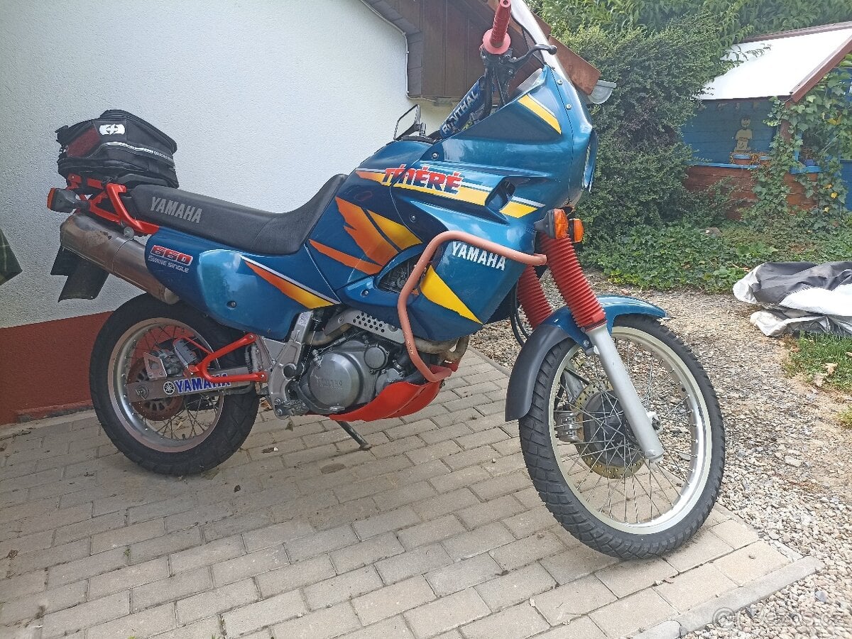 Prodám enduro Yamaha XTZ 660 Teneré