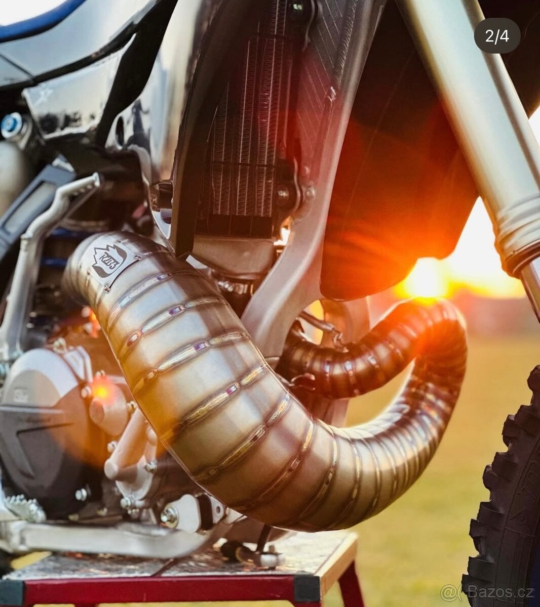 Vyfuk Yamaha yz250 2002-2026