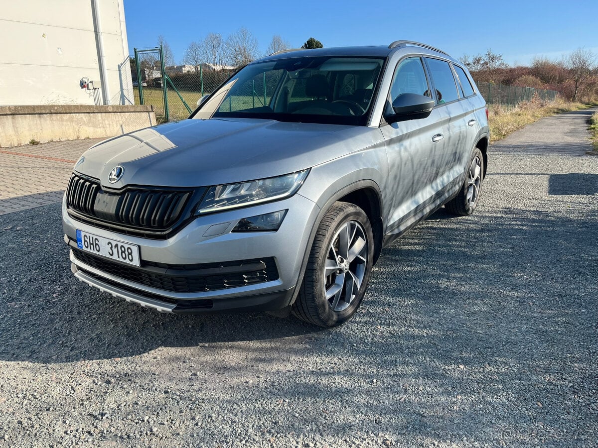 Škoda Kodiaq 2.0 TSI 4x4 DSG 2018
