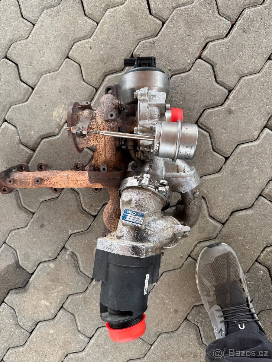 Amarok biturbo motor CDCA