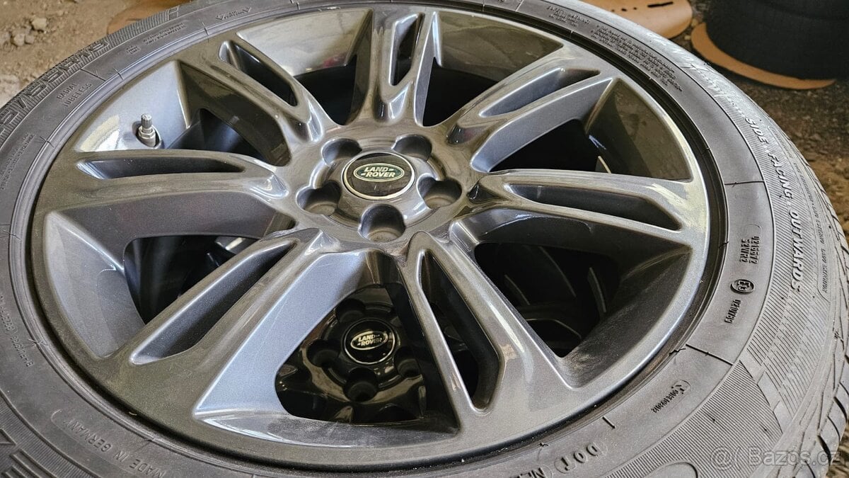 Zimní ALU kola R19 originál Land Rover 5x108 | 8Jx19