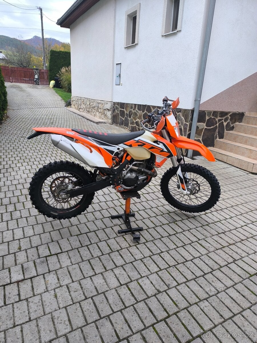 KTM exc 450.  2016