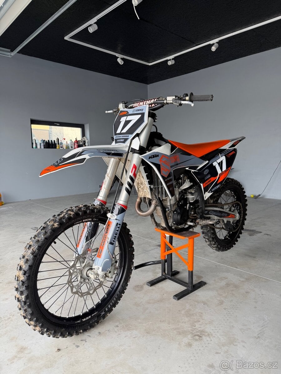 KTM 250 SXF 2023
