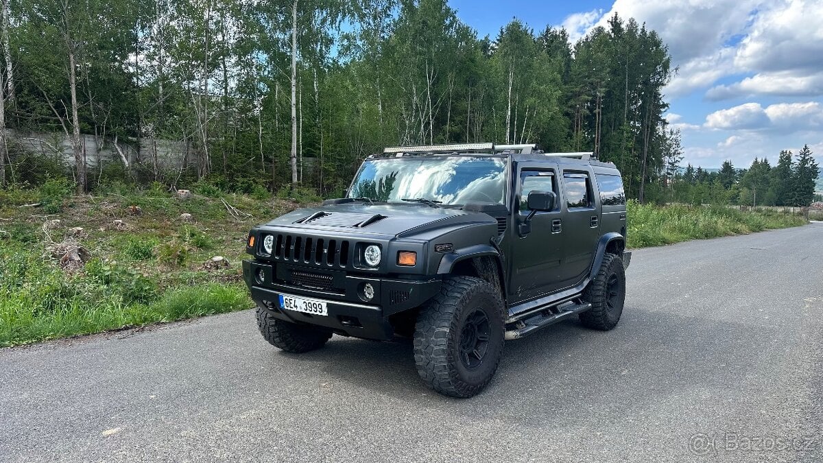 Hummer H2 LPG