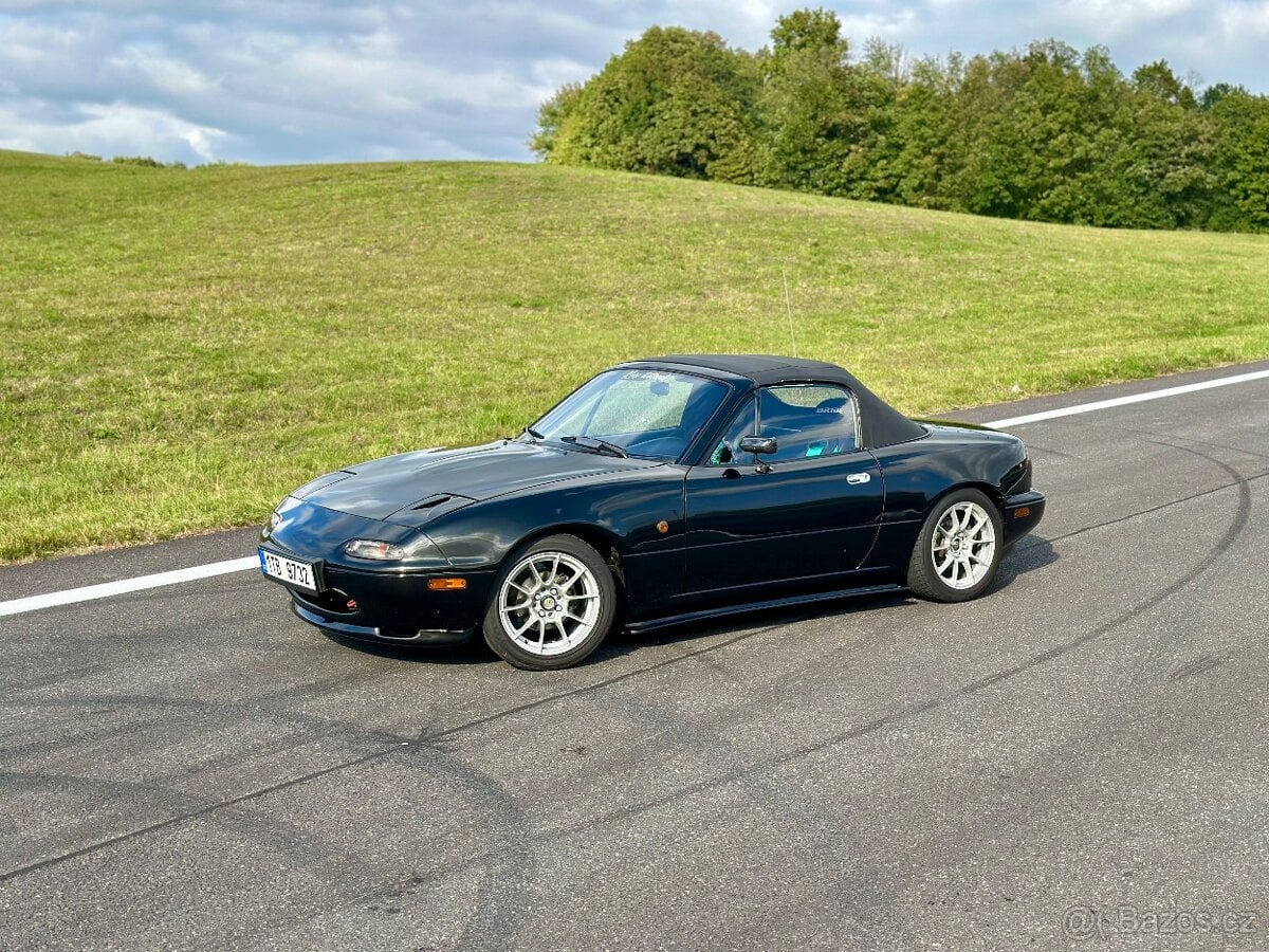 Mazda mx-5 NA i výměna