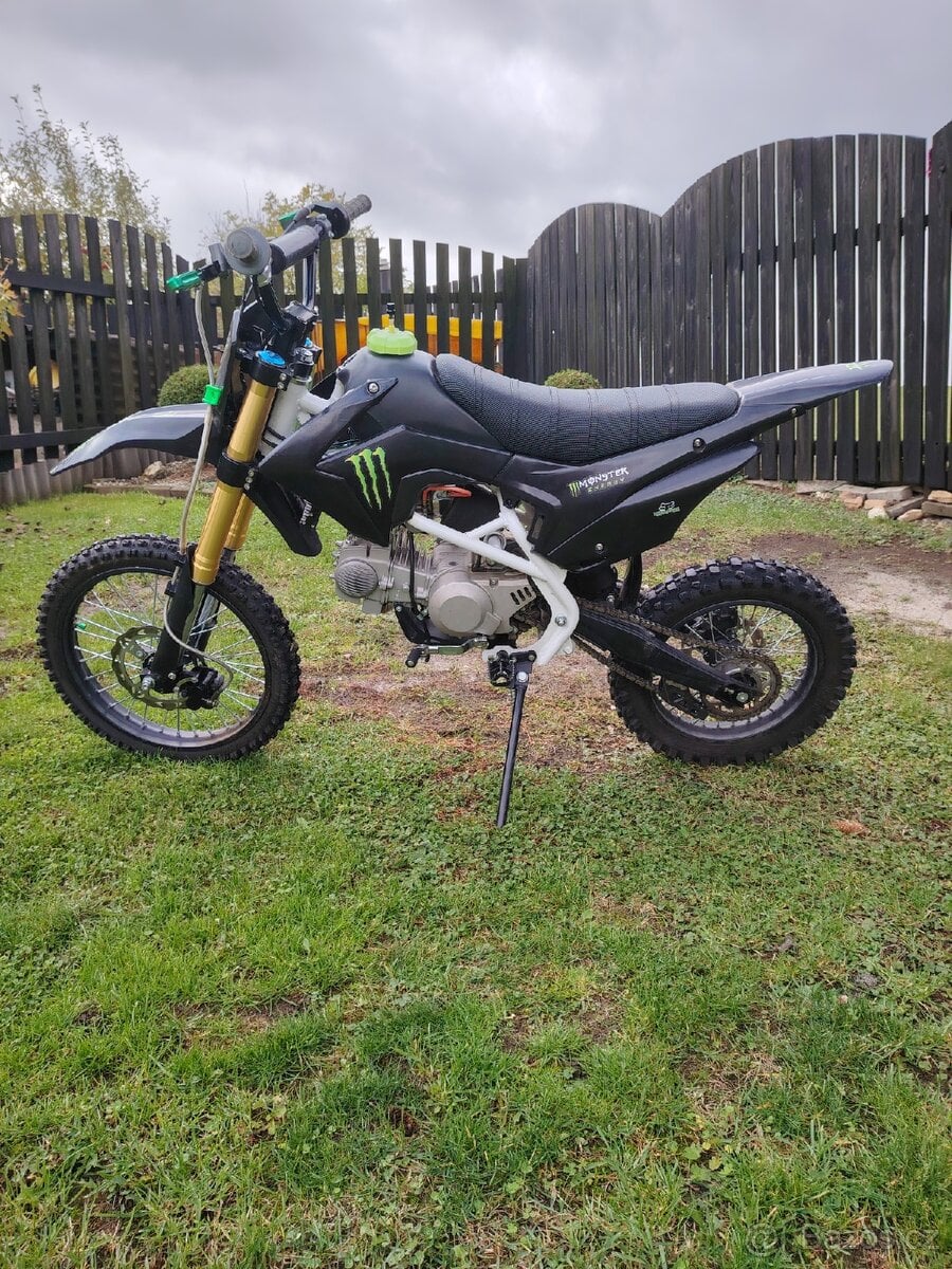 Prodám pitbike 140ccm