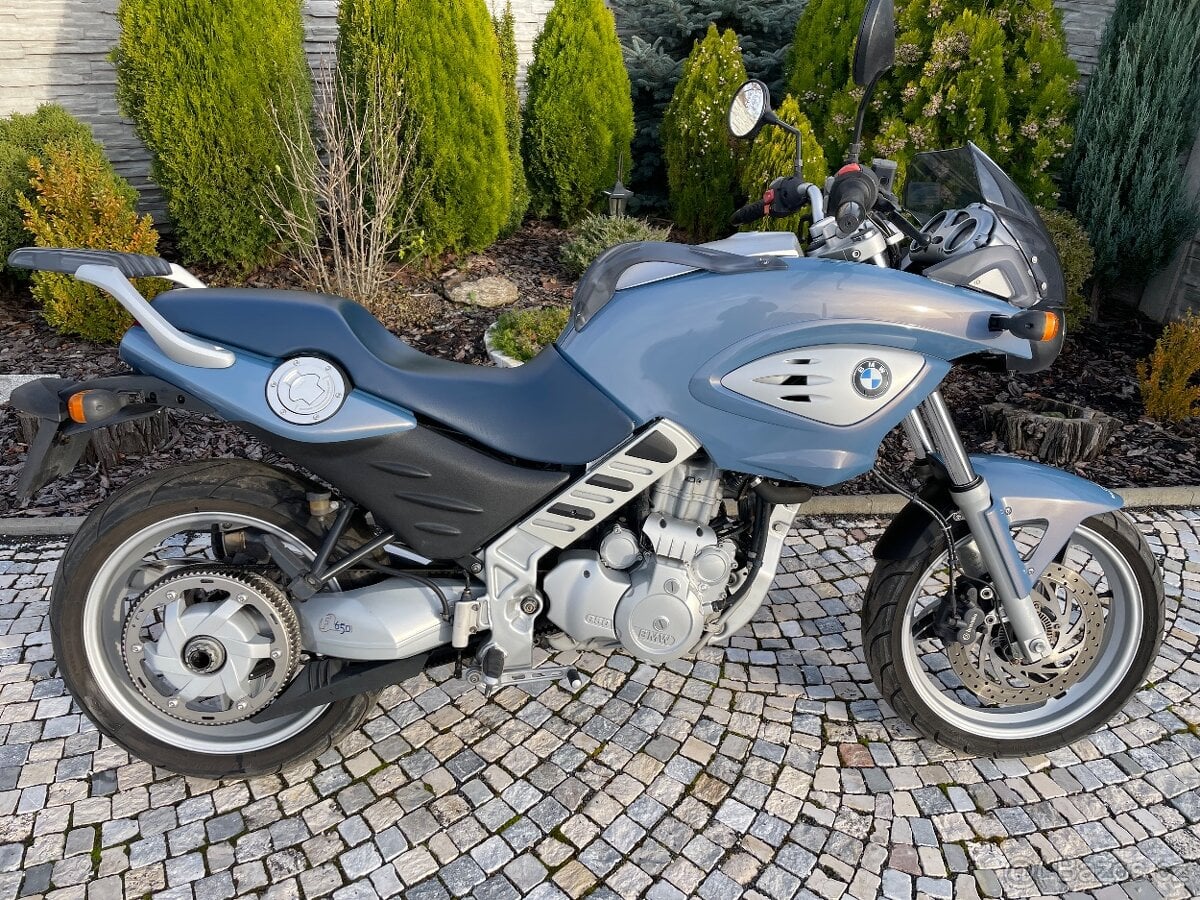 BMW F650 CS rok 2002 najeto ca 25500 km