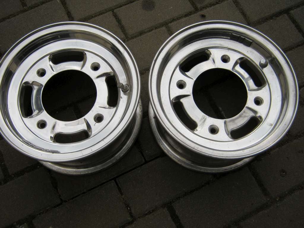 alu kola disky na čtyřkolku