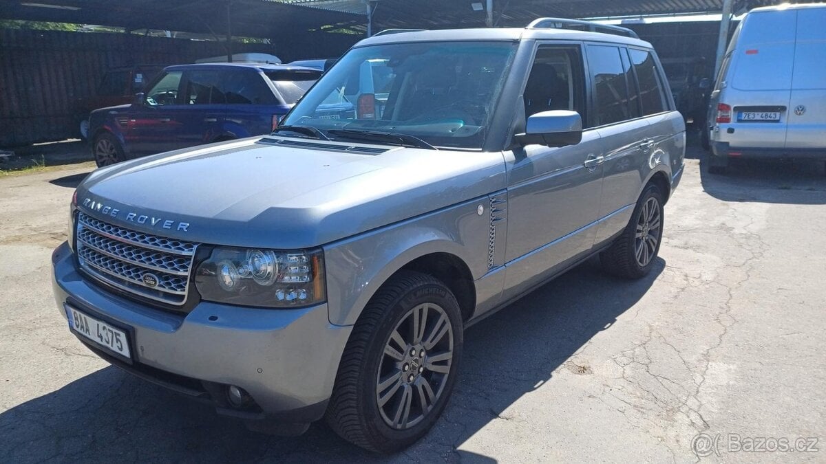 Land Rover Range Rover 4.4 SDV8 Vogue Luxus, síla
