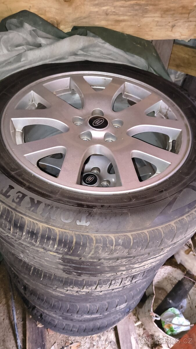 9x19 Land Rover Range Rover