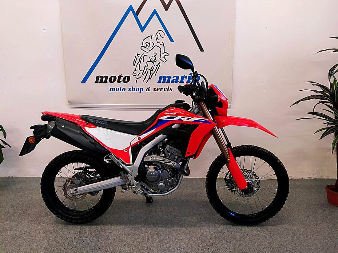 Honda CRF 300 L 1.maj,nové ČR Perfektní STAV