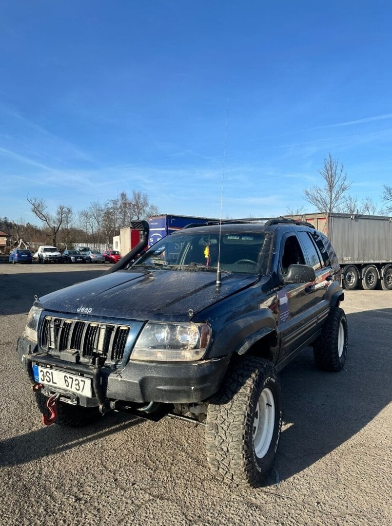 Jeep grand cherokee 2.7 affroad