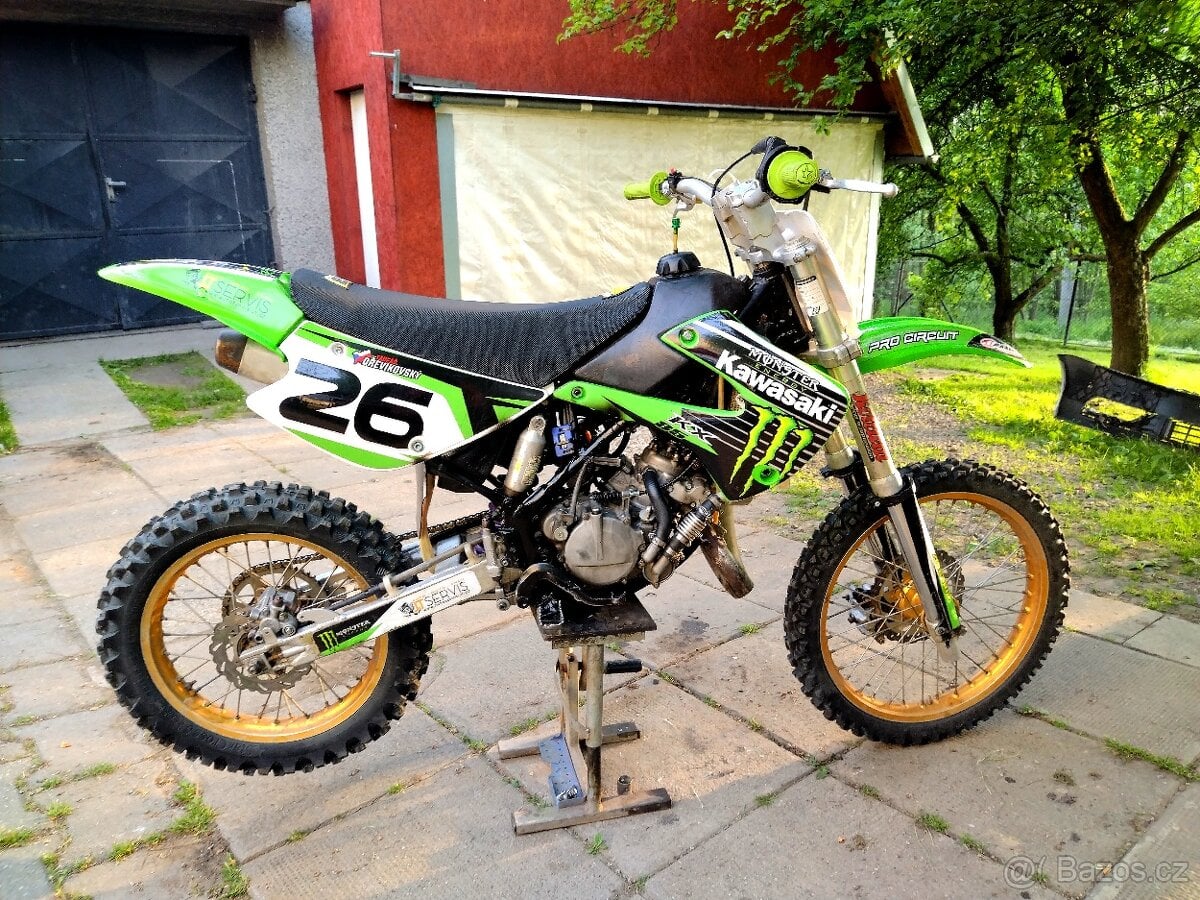 Kawasaki kx 85 díly