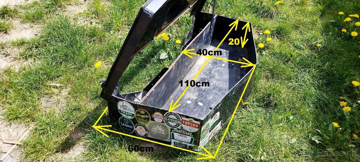 Přední kufr na čtyřkolku na velké expedice Can-Am G1