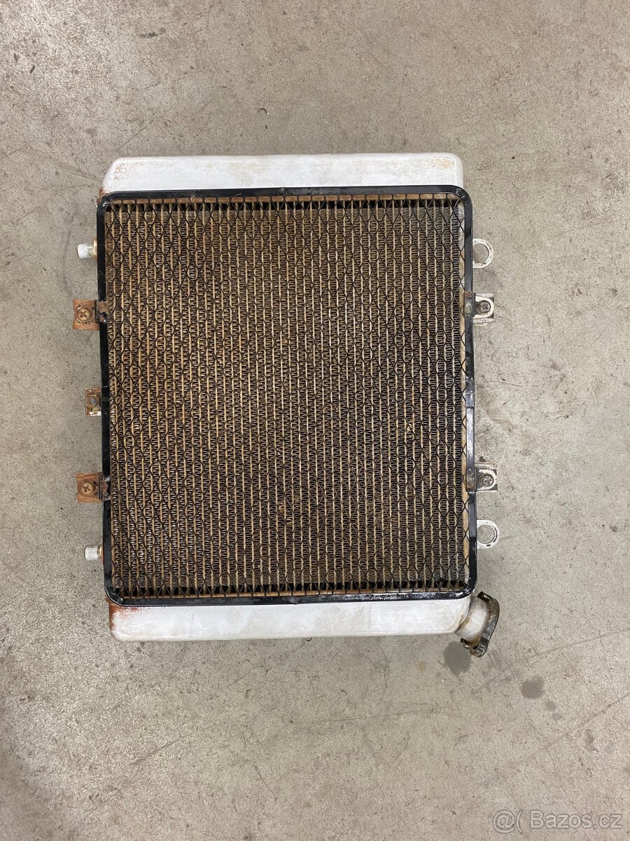 Kawasaki Brute Force 750, chladič