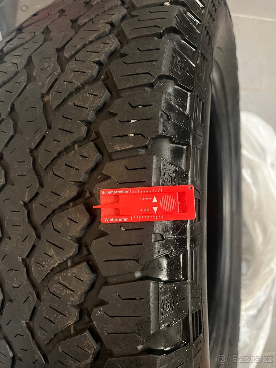 pneumatiky celorocni 255/60 r 19 113v xl