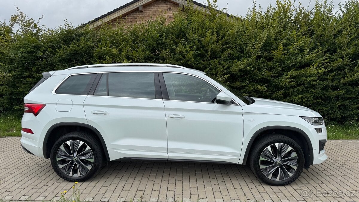 Škoda Kodiaq 2.0 TDI 147kW 4x4 DSG L&K,1. majitel,MATRIX