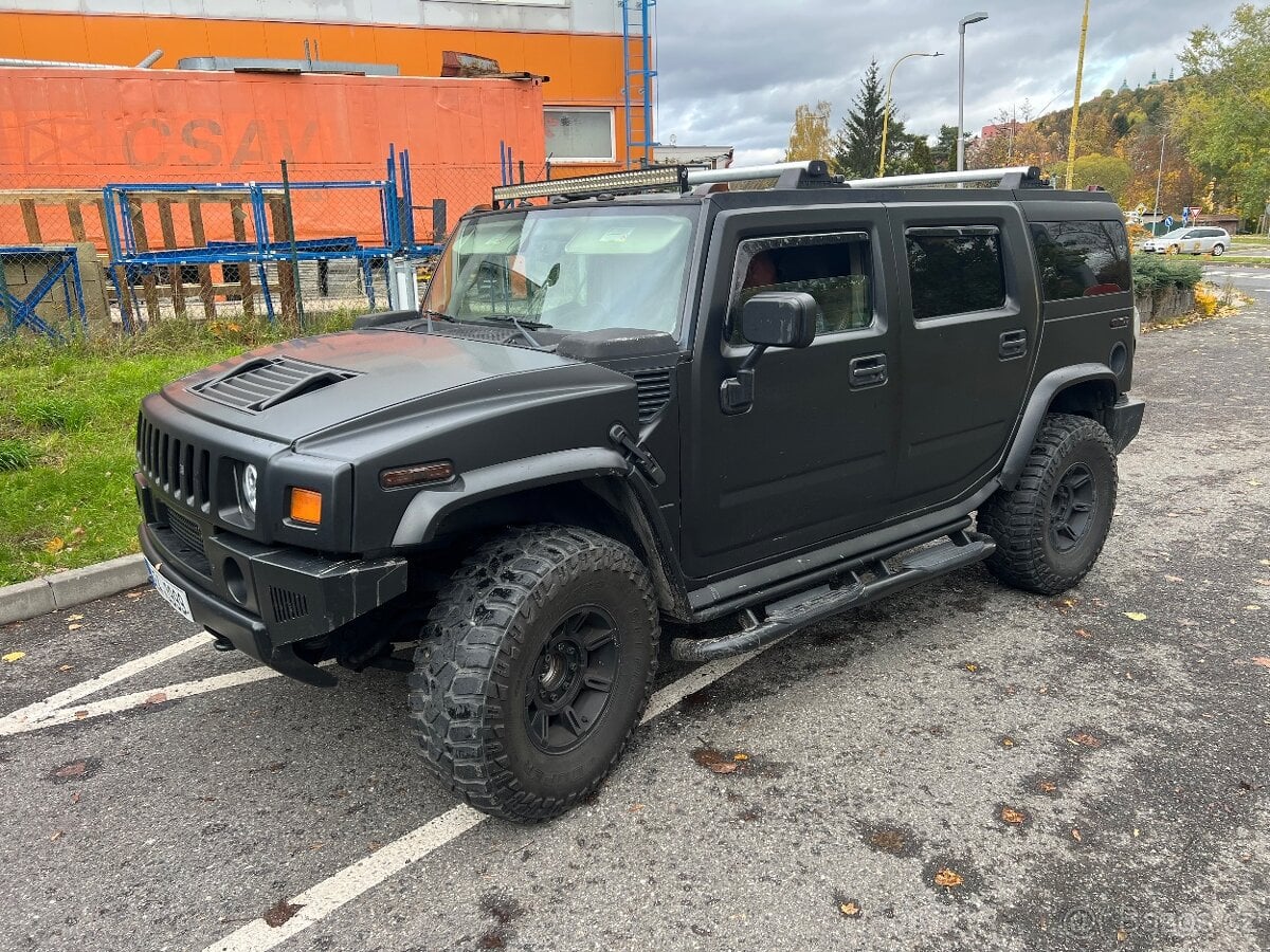 Kola včetně pneu na Hummer H2 –  37×12.5 R17 + disky