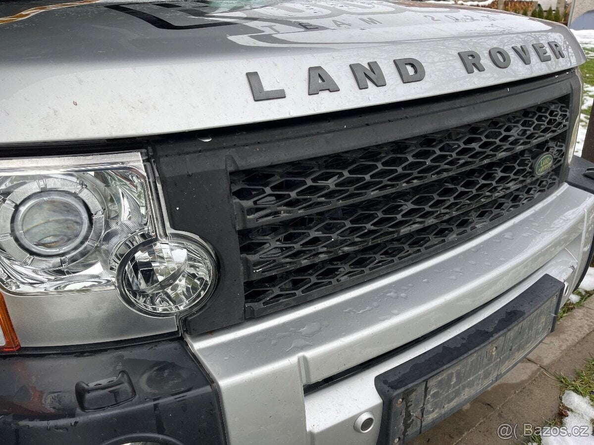 maska Land Rover Discovery 3