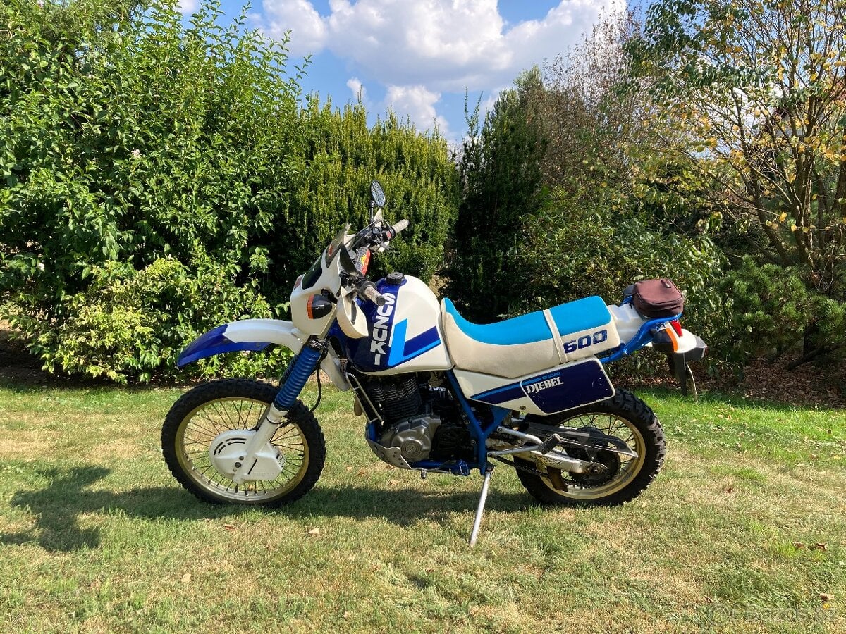 Suzuki DR 600 Djebel