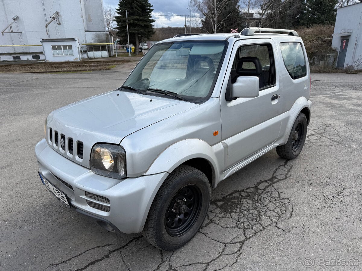 Suzuki Jimny 1.3VVT 4x4 TZ
