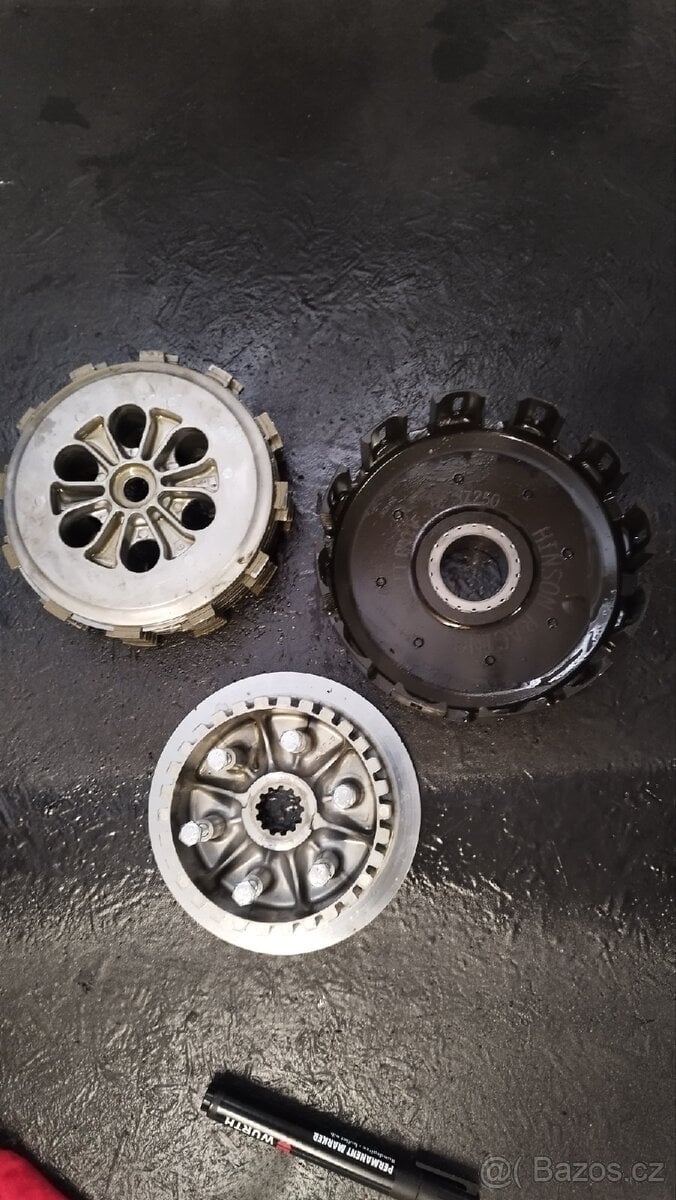 🔥spojka HIDSON yamaha yz 250