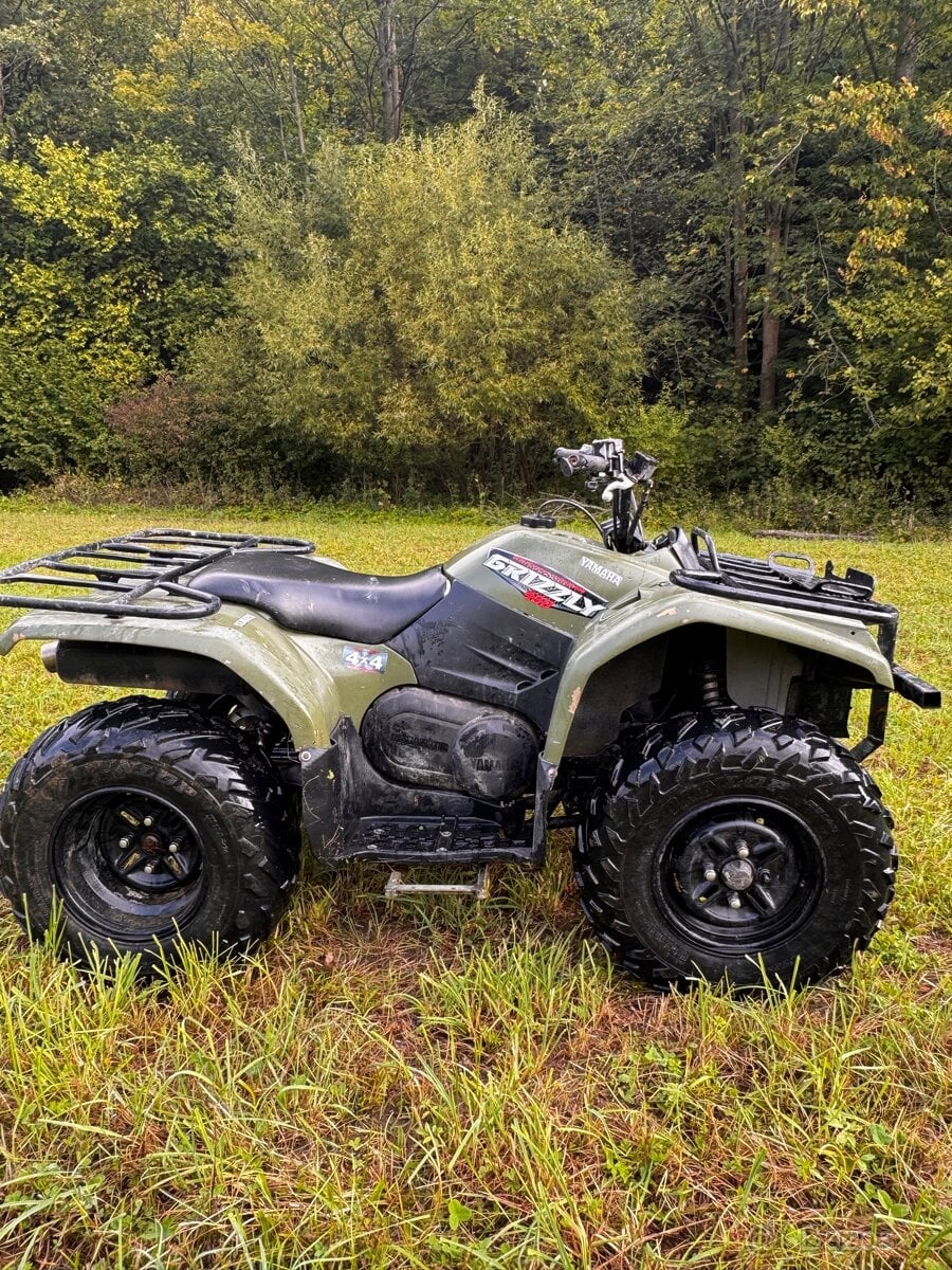 Yamaha Grizzly 450 4x4