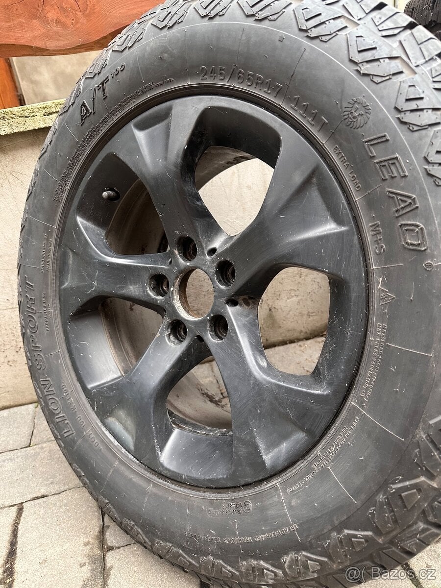 Alu disky amarok,transporter T5 volswagen