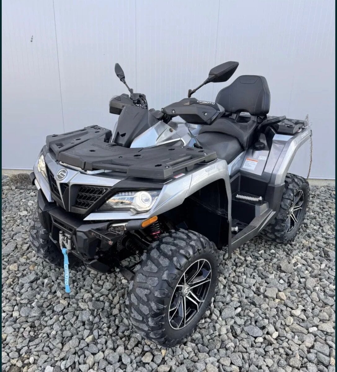 CF Moto 850 XC CForce 2021 – Skvělý stav, připraveno k jízdě